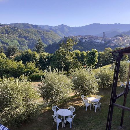 Dipendenza Del Grillo Bilocale Familiare Coreglia Antelminelli Exterior foto