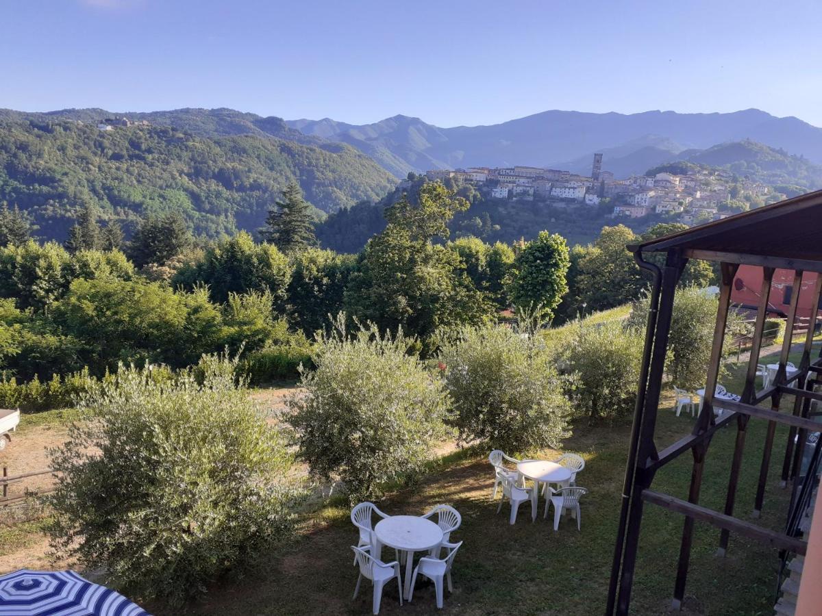 Dipendenza Del Grillo Bilocale Familiare Coreglia Antelminelli Exterior foto