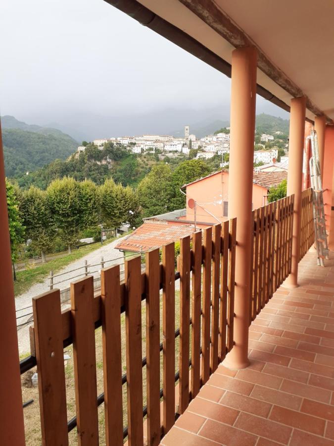 Dipendenza Del Grillo Bilocale Familiare Coreglia Antelminelli Exterior foto